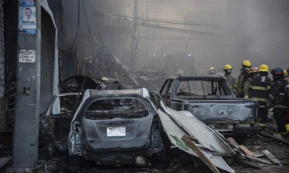Έκρηξη στη Δομινικανή Δημοκρατία με 33 νεκρούς- Συνελήφθησαν οι ιδιοκτήτες της εταιρίας